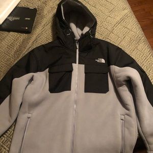 The North Face winter jacket